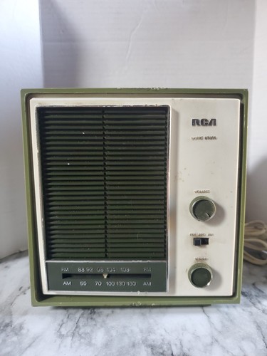 Vintage mcm rca - mcm, 222g
