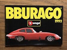 Vintage Bburago 1992 Catalogue 64 Pages - VGC