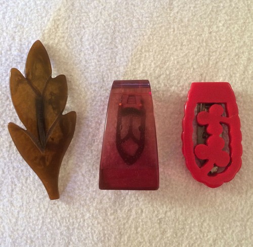 Vintage lucite and early - vintage,
