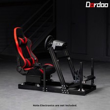Dardoo F1 Racing Simulator Cockpit with Seat Fit Logitech G29 G923 Thrustmaster
