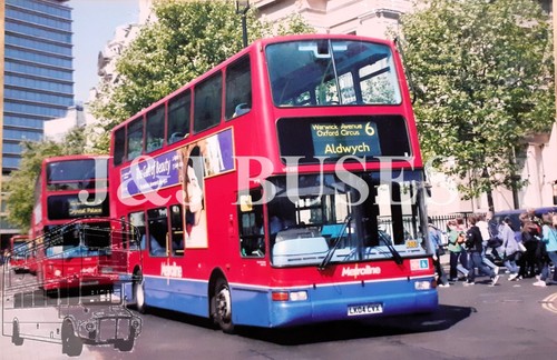 Bus photograph metroline - metroline,