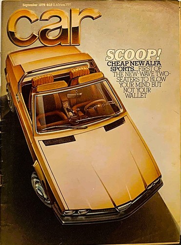 Car magazine sep 1976 - car,