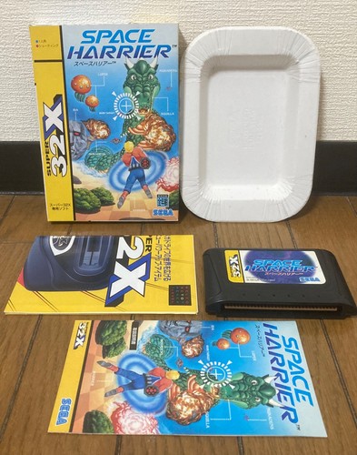 Mega drive super 32x space - *,