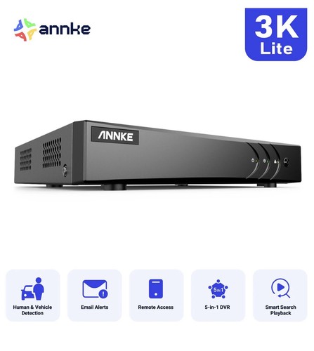 Annke 5mp lite 8ch - annke,