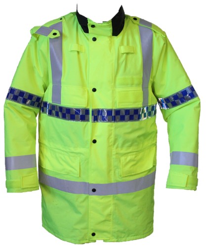 Vis jacket waterproof rain - jacket,