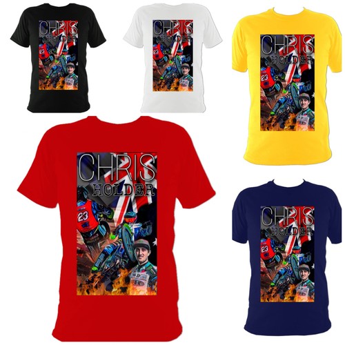 Chris holder speedway shirt - t,