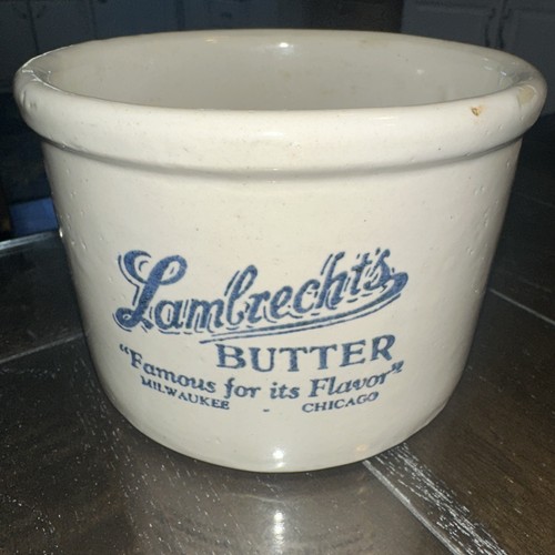 Vintage lambrecht creamery - vintage,