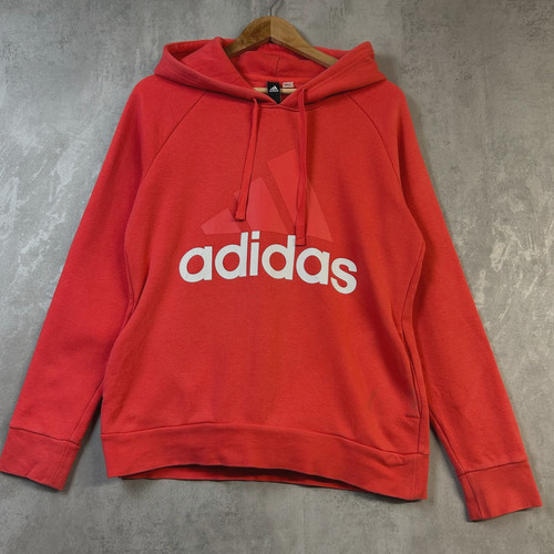 Adidas hoodie unisex - hoodie, orange