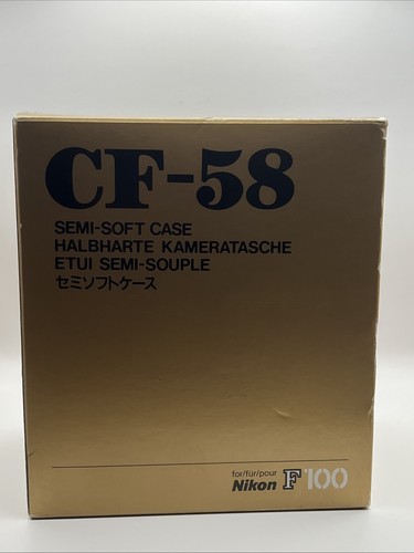 Nikon f100 case new - nikon,
