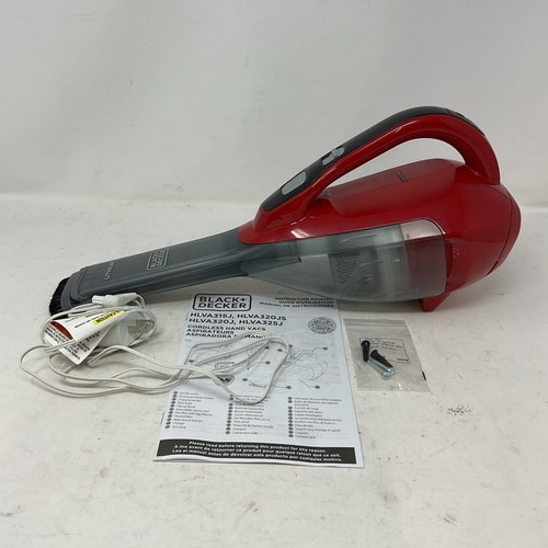Black decker dustbuster hand - dustbuster,