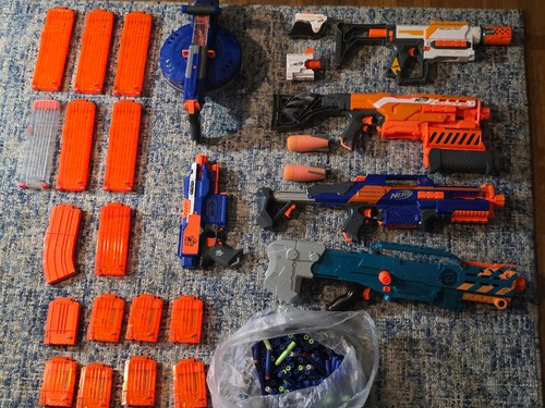 Nerf large blaster collection - large,