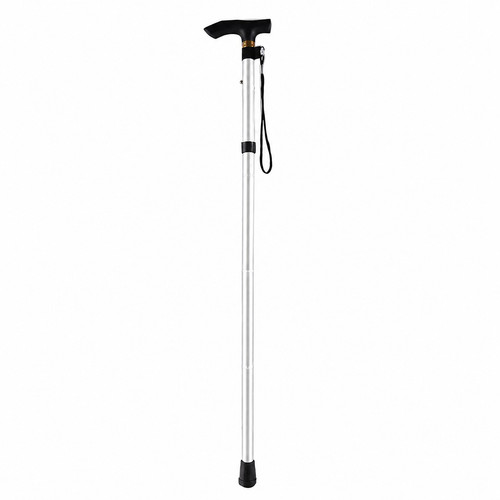 Aluminium walking stick - aluminium,