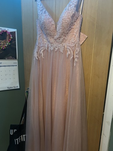 Prom dress pink - pink, 10