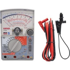 anwa CX-506A Analog Multi Tester Multi-Function Electrical Meter with Leads