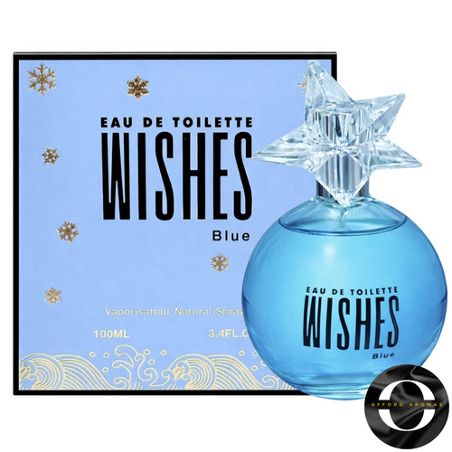 Wishes blue unisex perfume - unisex, eau