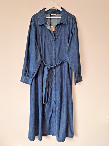 Denim maxi shirt - tu, dress