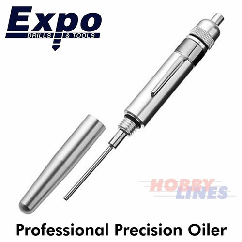 Syringe precision oiler - precision, pocket