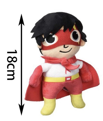 Rayan world clip plush - world, on