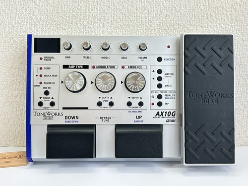 Korg toneworks ax10g guitar - korg,