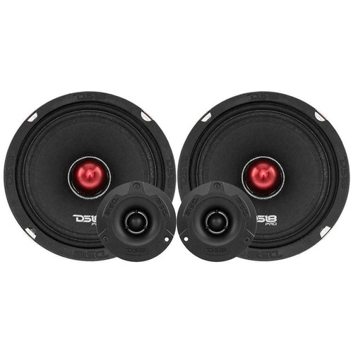 250 watt 4 - 6.5", 4-ohm