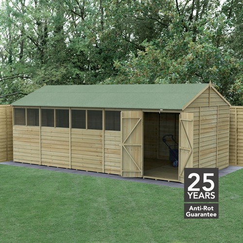 Forest 4life 20x10 shed - 20x10,