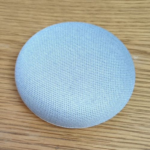 Google home mini smart speaker - smart,