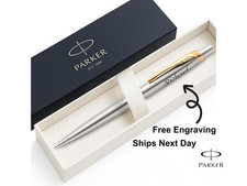 Personalised Parker Pen Jotter Ballpoint Engraved Pen Personalised ChristmasGift