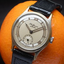 Vintage 1950s J.W. BENSON cal