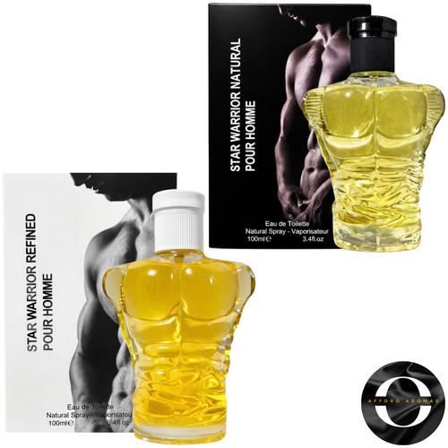 Star warrior men aftershave - warrior,