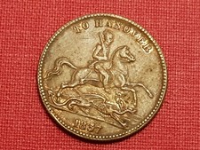 1837 Queen Victoria "To