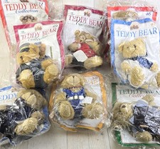The Teddy Collection Magazine with Bear in Original Packaging *Choose from menu*