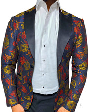 Zara Man Floral Textured