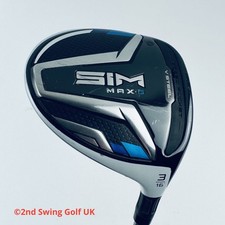 Taylormade SIM Max D #3 Wood / 16 Degree / Regular Flex UST Helium 5 Shaft