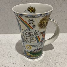 DUNOON STONEWARE MUG WEATHER