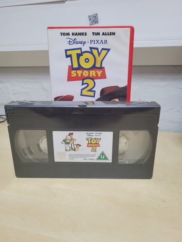 Vhs tape toy story - tape,