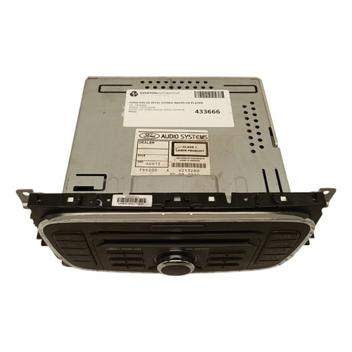 Ford focus zetec stereo radio - zetec,