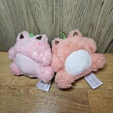 2 X Plush Goals Cuddle Barn