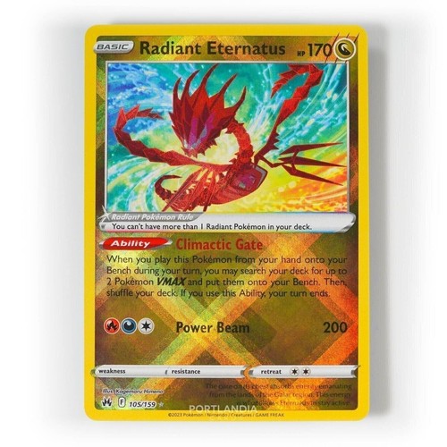 Pokemon radiant eternatus - radiant,