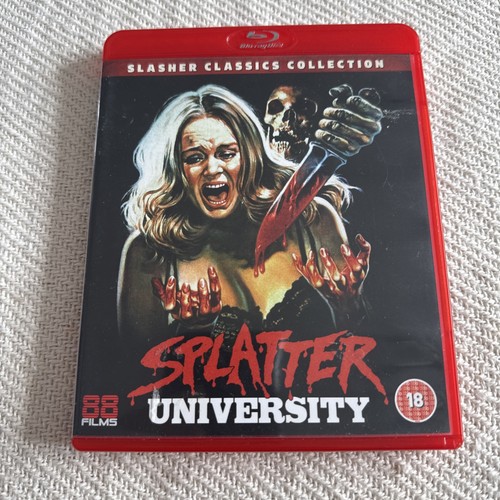 Splatter university blu ray - splatter, 88
