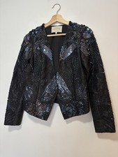 Sequin Evening Jacket 8 10 36