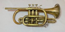 Vintage Nadir Ali brass cornet