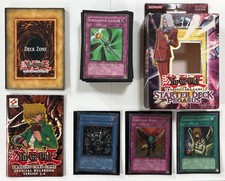COMPLETE Boxed Yu-Gi-Oh Starter Deck Pegasus 1st ed 1996 N.MINT Relinquished etc