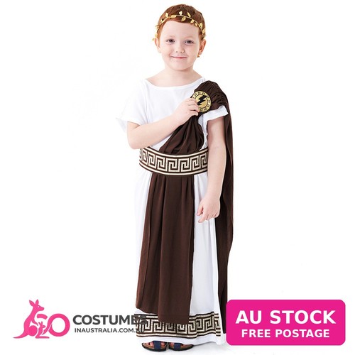 Kids ancient greek toga - greek,