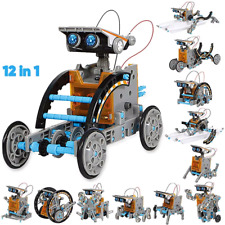 12-in-1 Solar Robot Science Kit for Kids - DIY Educational Building Toy