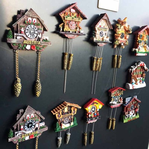 Austrian swiss style painted - austrian,