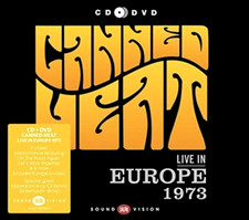 Canned Heat ~ Live in Europe