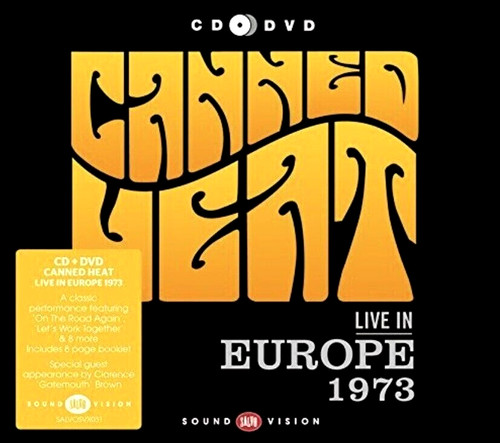 Canned heat live - ~, europe