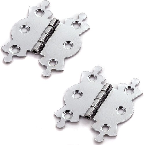 Polished chrome ornate - chrome,