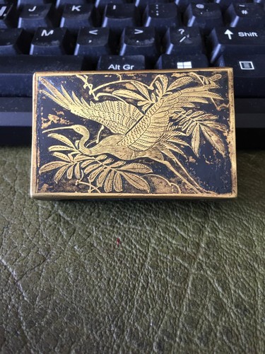 Antique japanese damascene - antique,