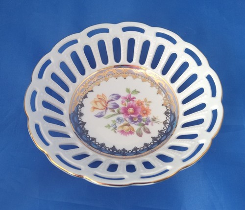 Pierced porcelain dresden - porcelain,